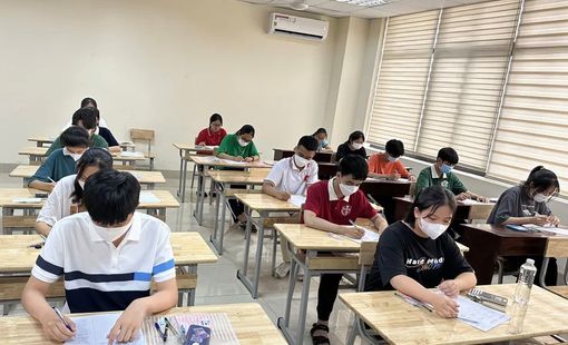 Phú Thọ: Điều chỉnh điểm trúng tuyển vào lớp 10 năm học 2024 - 2025