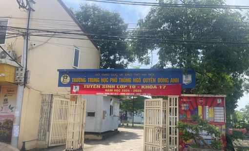 THPT Ngô Quyền: Nhà trường giải thích lý do dừng đào tạo đối với học sinh