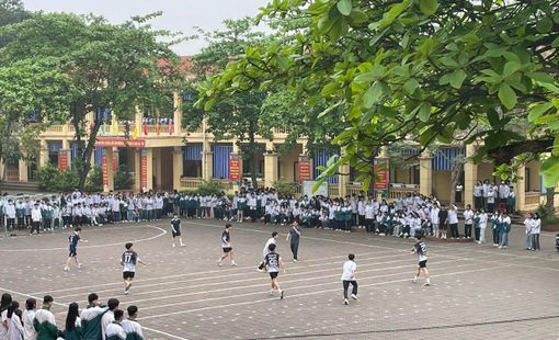 Phú Thọ: Trường THPT Long Châu Sa(Lâm Thao) sẵn sàng cho năm học mới 2024 - 2025