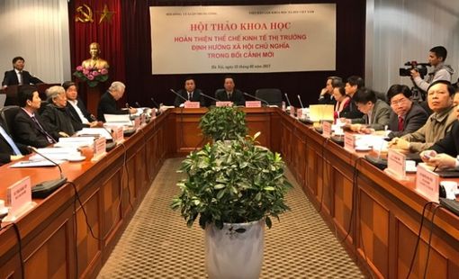 VẬN DỤNG SÁNG TẠO QUAN ĐIỂM CỦA V. I. LÊNIN VỀ CHÍNH SÁCH KINH TẾ MỚI TRONG XÂY DỰNG NỀN KINH TẾ THỊ TRƯỜNG ĐỊNH HƯỚNG XÃ HỘI CHỦ NGHĨA Ở VIỆT NAM
