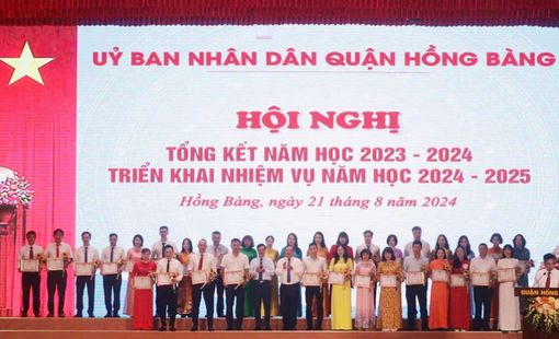 Hải Phòng: Tích cực đổi mới nâng cao chất lượng giáo dục và đào tạo