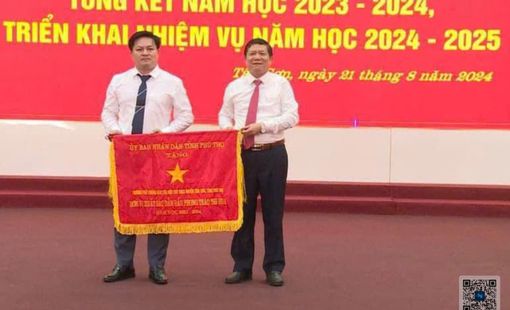 Phú Thọ: Các trường nội trú và bán trú(huyện Tân Sơn) sẵn sàng khai giảng năm học mới 2024 - 2025