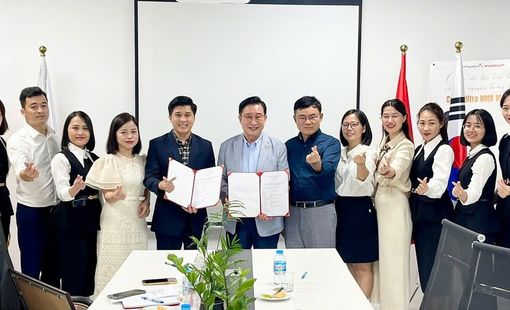Công ty cổ phần tập đoàn IFN (IFN GROUP) chính thức ký kết phát triển bền vững với Hàn Quốc