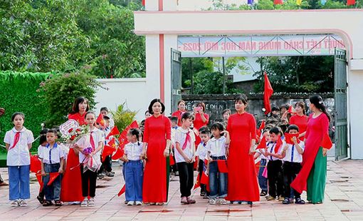 Phú Thọ: Trường Tiểu học La Phù, huyện Thanh Thuỷ chú trọng đổi mới để nâng cao chất lượng