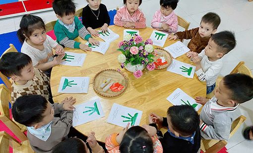 Phú Thọ: Trường Mầm non Bảo Thanh (Phù Ninh) - Địa chỉ giáo dục tin cậy của phụ huynh