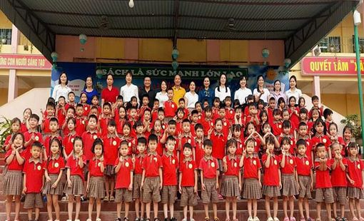 Phú Thọ: Trường Mầm non Tiên Phú (Phù Ninh) đón nhận Bằng khen của Chủ tịch UBND tỉnh