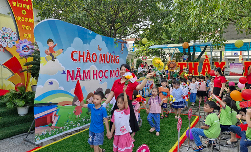 Thành phố Việt Trì (Phú Thọ) Hiệu quả thực hiện 2 tuần làm quen của học sinh lớp 1