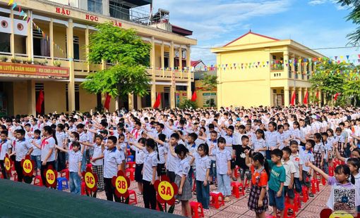 Huyện Thanh Sơn (Phú Thọ) sẵn sàng năm học mới 2024 - 2025
