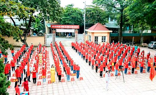 Phú Thọ: Thị xã Phú Thọ sẵn sàng chào đón năm học mới