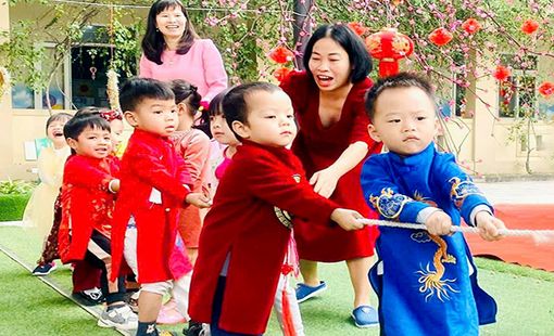 Phú Thọ: Trường Mầm non Tiên Cát (Việt Trì) đổi mới hình thức tổ chức hoạt động giáo dục, phát huy tính tích cực sáng tạo của trẻ