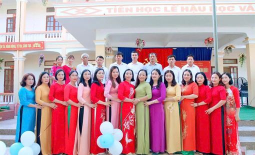 TRƯỜNG THCS CÔNG LIÊM: CÔNG TÁC CHUẨN BỊ CHO KHAI GIẢNG CHÀO ĐÓN NĂM HỌC MỚI