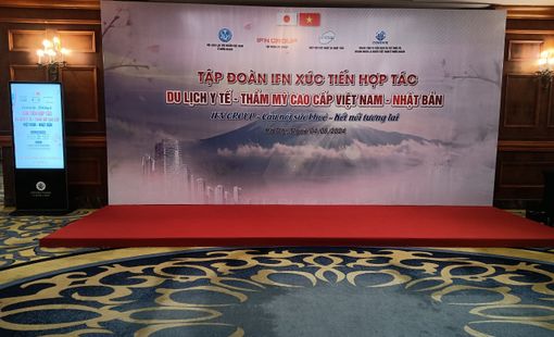 XÚC TIẾN HỢP TÁC DU LỊCH Y TẾ THẨM MỸ CAO CẤP” VIỆT NAM – NHẬT BẢN