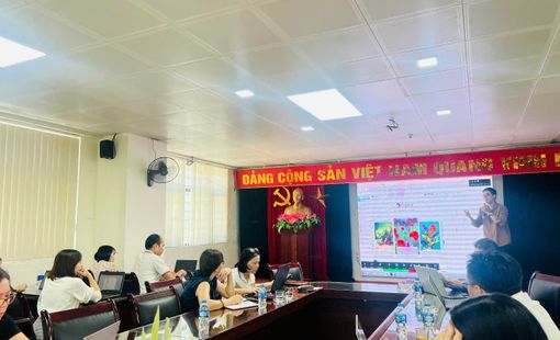TẬP HUẤN ỨNG DỤNG AI TRONG DẠY HỌC TẠI TRƯỜNG THCS MAI DỊCH