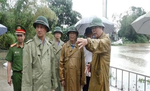 Mỹ Đức (Hà Nội): Chủ động ứng phó với ngập úng sau bão số 3
