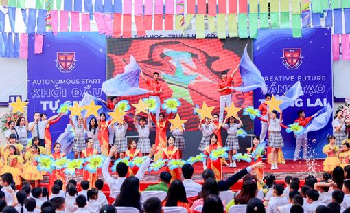 PASCAL SCHOOL VANG TIẾNG TRỐNG KHAI GIẢNG NĂM HỌC 2024 - 2025: SẴN SÀNG CHO MỘT HÀNH TRÌNH MỚI
