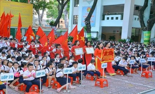 Xóa nỗi lo cho phụ huynh về các khoản thu đầu năm học mới