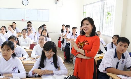 Bộ Giáo dục và Đào tạo đề xuất chính sách tiền lương và đãi ngộ mới cho nhà giáo