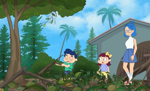 “An toàn cho con" – Chùm phim hoạt hình đặc biệt về phòng, chống thiên tai trên sóng VTV3 và VTVgo