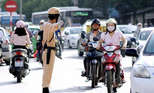 Chỉ thị về xử lý cán bộ, công chức, viên chức và chiến sỹ trong lực lượng vũ trang vi phạm quy định về điều khiển phương tiện giao thông