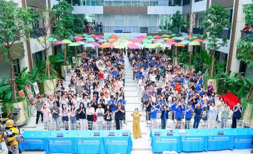 Khởi hành tương lai: Khai mạc Chương trình Đào tạo Kỹ năng mềm cho tân sinh viên K17 Trường Đại học Hòa Bình
