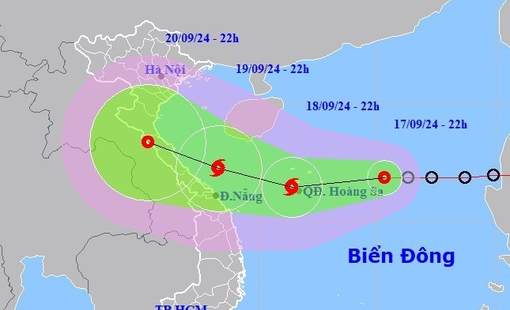 Bộ GD&ĐT yêu cầu chủ động ứng phó với áp thấp nhiệt đới