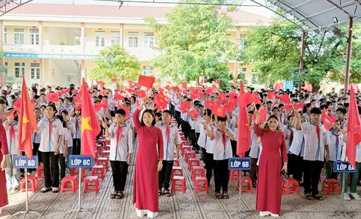 Phú Thọ: Lâm Thao nâng cao chất lượng giáo dục các cấp học