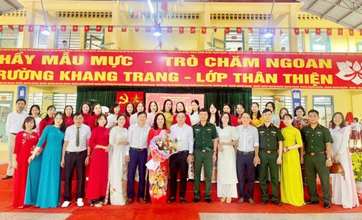 Phú Thọ: Tam Nông đổi mới quản lý, giảng dạy và học tập nhằm nâng cao chất lượng giáo dục