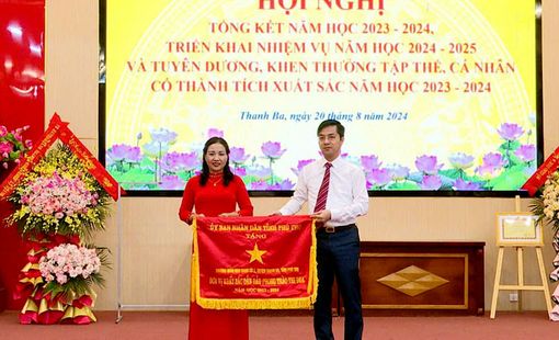 Trường Mầm non Hanh Cù 2 (huyện Thanh Ba, tỉnh Phú Thọ): Lá cờ đầu bậc học mầm non