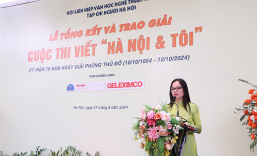 Cuộc thi viết “Hà Nội & Tôi”: Góp nhặt miền riêng về Hà Nội từ mọi miền tổ quốc