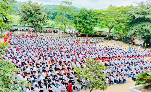 Phú Thọ: Khởi sắc chất lượng ở các trường học của huyện Phù Ninh