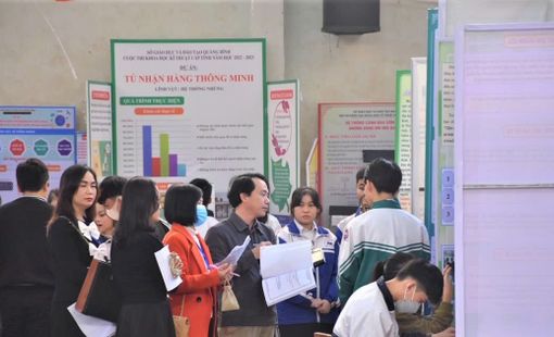 Bộ GD&ĐT Sửa Quy Chế Thi Khoa Học Kỹ Thuật Sau Phản Ứng Dư Luận