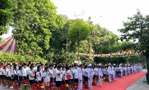 Hơn 23 triệu học sinh cả nước bắt đầu năm học mới