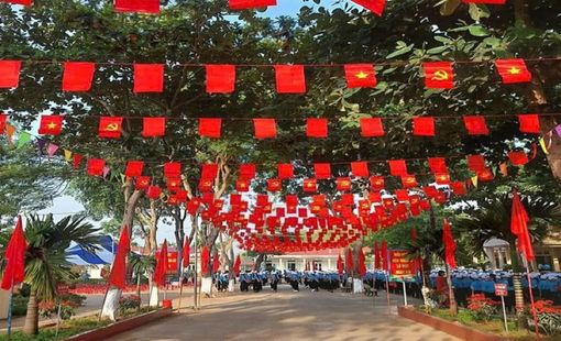Xã Công Chính – Nông Cống : Tưng bừng khai giảng năm học 2024 – 2025.