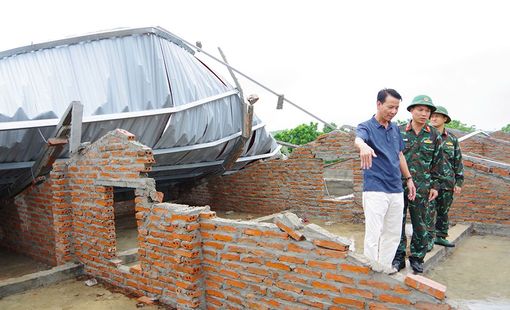 Phú Thọ: Đảm bảo điều kiện cơ sở vật chất phục vụ giảng dạy, học tập sau cơn bão số 3