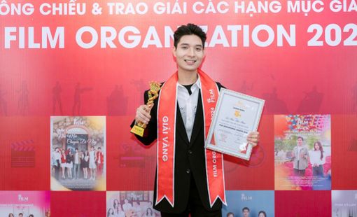 Lê Kim Hải Nam: Chàng diễn viên trẻ tài năng nhận giải Nam Diễn viên Trẻ Xuất sắc Nhất tại FILM Organization