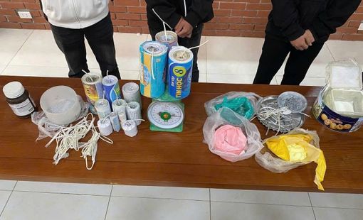 Tự chế pháo nổ nhiều học sinh bị chấn thương nặng