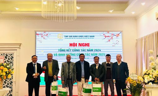 Tạp chí Giáo chức Việt Nam tổ chức Hội nghị tổng kết công tác năm 2024 và định hướng công tác năm 2025