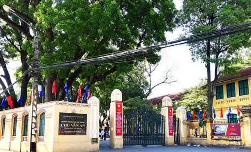 Trường THPT Chu Văn An và THPT Sơn Tây chính thức trở thành trường chuyên