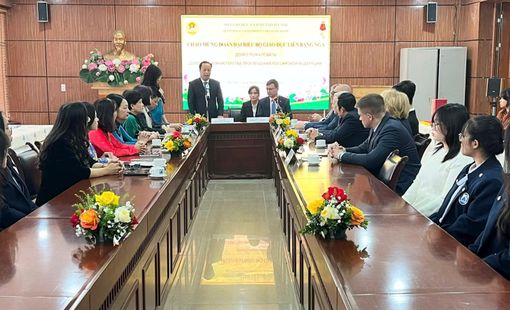 Việt Nam và Liên bang Nga tăng cường hợp tác trong lĩnh vực giáo dục