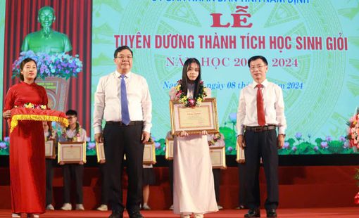 Nam Định Đạt 84 Giải tại Kỳ Thi Học Sinh Giỏi Quốc Gia Cấp THPT