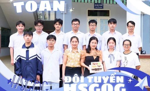 Cao Bằng: Kết quả thi học sinh giỏi Quốc gia 2024-2025 khởi sắc