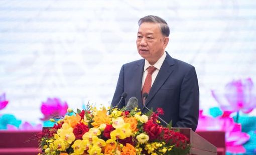 Tổng Bí thư Tô Lâm: Khoa học công nghệ là chìa khóa giúp Việt Nam bắt kịp và tiến cùng thế giới