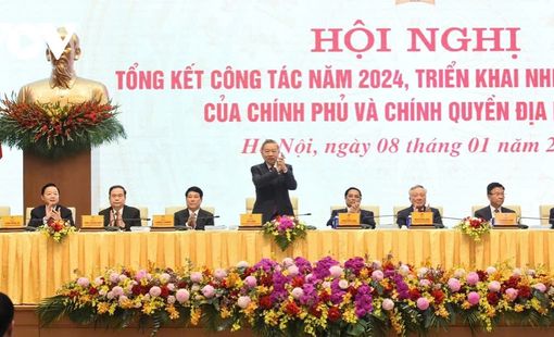 Tổng Bí thư Tô Lâm tham dự Hội nghị Chính phủ và Chính quyền địa phương năm 2024-2025