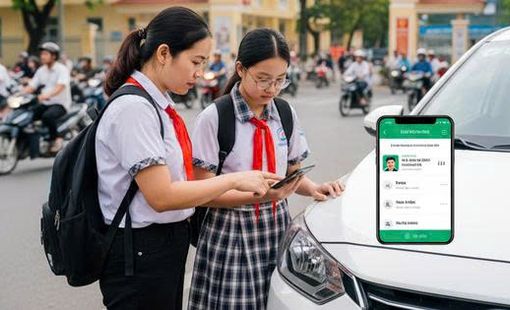 Cảnh báo an toàn học đường sau vụ học sinh bị giả danh tài xế xe công nghệ lừa đón