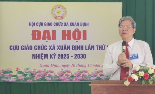 Đồng Nai: Đại hội Hội Cựu giáo chức xã Xuân Định lần thứ I, nhiệm kỳ 2025–2030