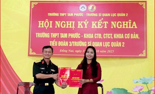 LỄ KÝ KẾT HOẠT ĐỘNG KẾT NGHĨA