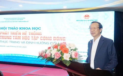 PHÁT TRIỂN MÔ HÌNH TRUNG TÂM HỌC TẬP CỘNG ĐỒNG ĐÁP ỨNG YÊU CẦU PHÁT TRIỂN KINH TẾ - XÃ HỘI Ở ĐỊA PHƯƠNG