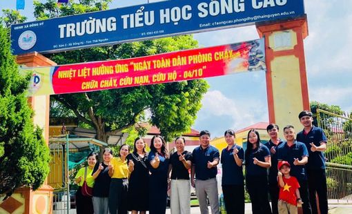 Trao Yêu Thương – Gieo Hy Vọng: TRƯỜNG NEWTON 5 HƯỚNG VỀ THÁI NGUYÊN SAU LŨ