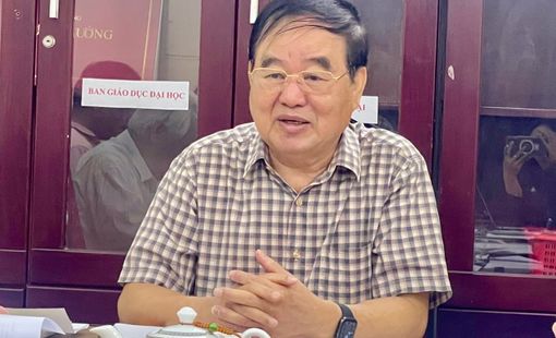 Lãnh đạo Hội Cựu giáo chức Việt Nam làm việc với Tạp chí Giáo chức Việt Nam