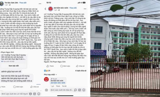 Có hay không Trường Trung cấp Kinh tế – Kỹ thuật Phan Chu Trinh có ép học sinh thực tập?